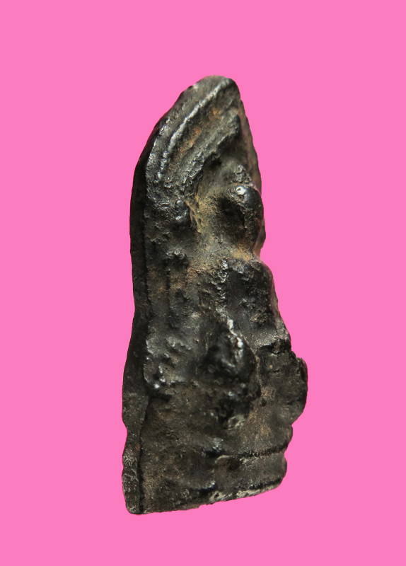 พระพิมพ์พระลือโขง เนื้อผงยาฯ ชุบรัก เก่าจัด