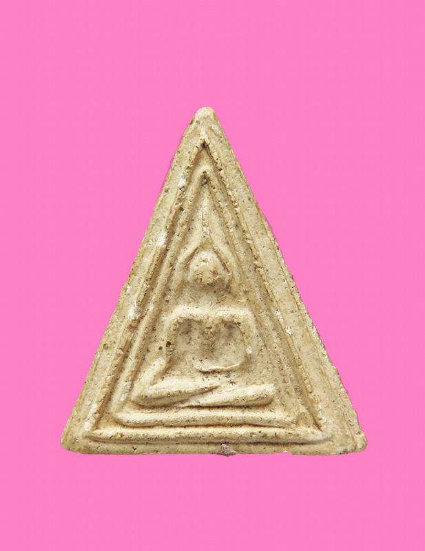 นางพญา พิมพ์ฐานคู่ เนื้อผง หลวงพ่อน้อย วัดธรรมศาลา ปี 11