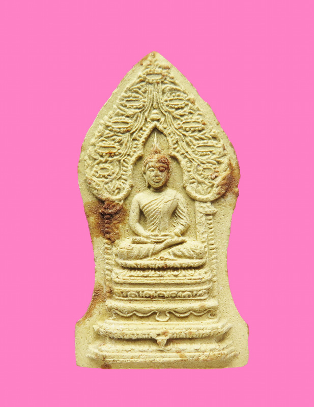 พระผงนิรันตราย รุ่นแรก วัดบวรนิเวศ ปี 15 พิมพ์ใหญ่