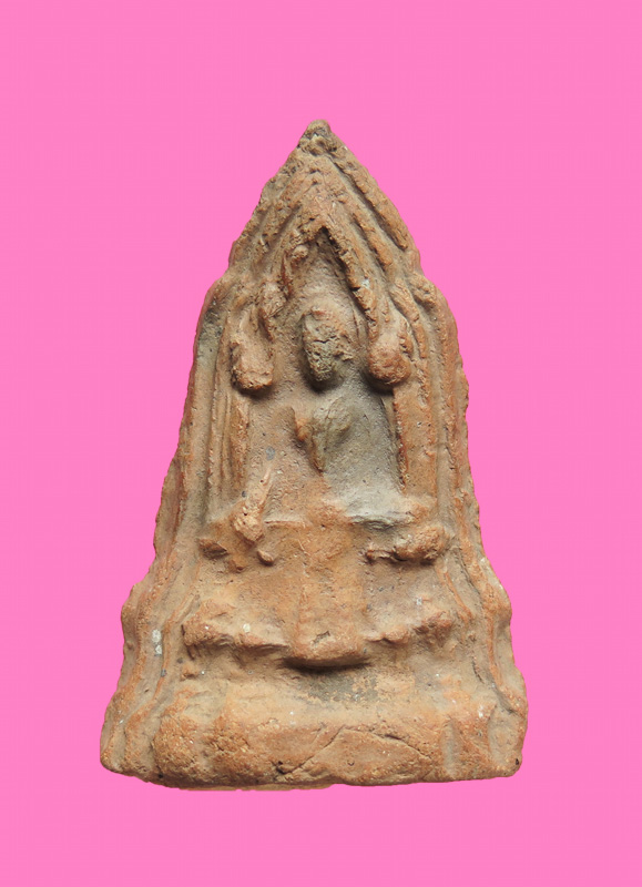 พระโคนสมอ เนื้อดินกรอง 