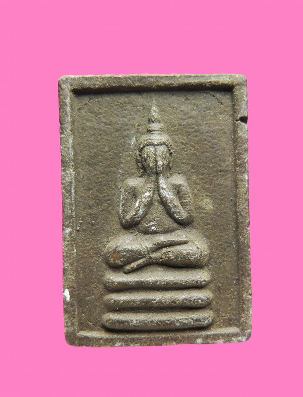 พระปิดตา เนื้อผงผสมว่าน รุ่นแรก  วัดเขาทะโมน เพชรบุรี