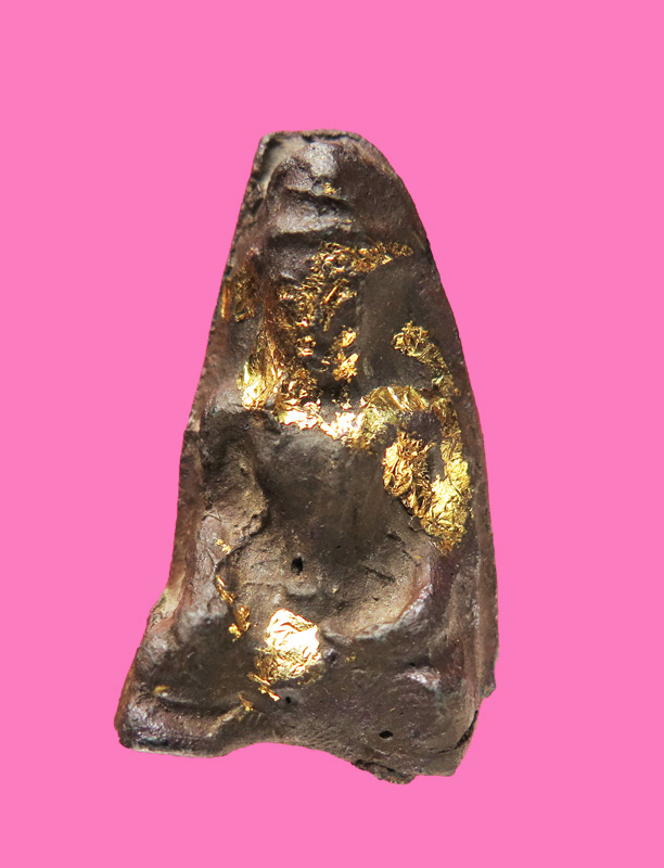 พระถ้ำเสือพิมพ์กลาง หลวงพ่อขอม วัดไผ่โรงวัว 