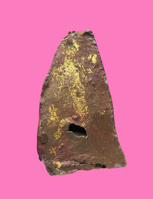 พระถ้ำเสือพิมพ์กลาง หลวงพ่อขอม วัดไผ่โรงวัว 