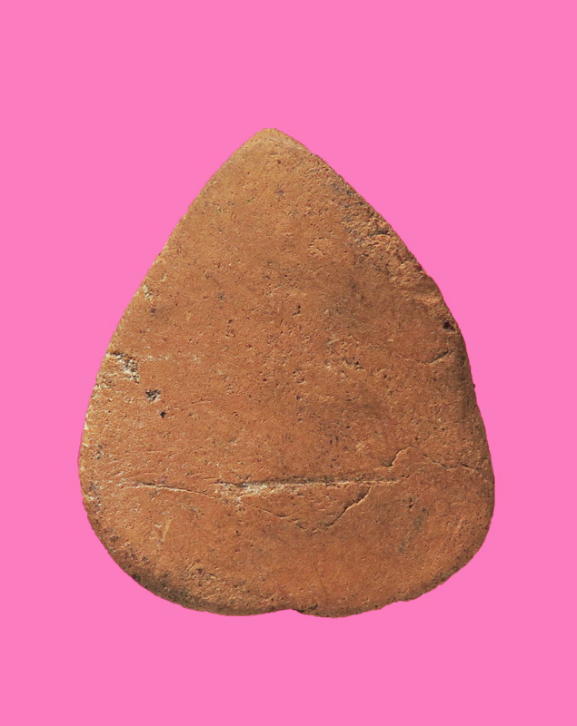 พระใบโพธิ์ เนื้อดิน เก่า