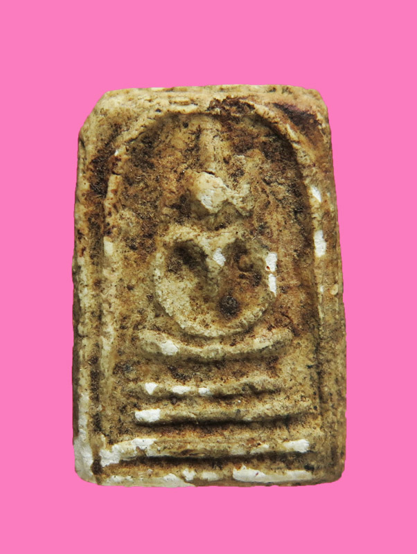 สมเด็จพิมพ์คะแนน หลังตราแผ่นดิน ปี09 วัดอรุณฯ กทม. พิธีใหญ่