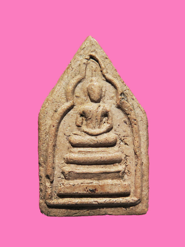 สมเด็จปรกโพธิ์ พิมพ์เล็ก หลวงพ่อกึ๋น วัดดอนยานนาวา ปี 2489