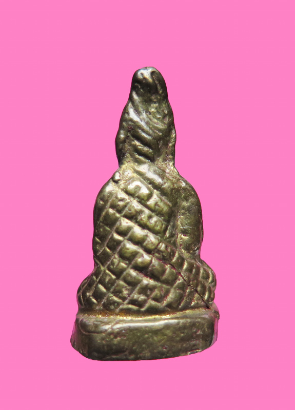 รูปหล่อ ฤาษี บรรจุกริ่ง เนื้อทองผสม