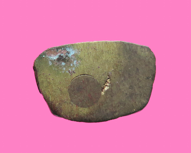 รูปหล่อ ฤาษี บรรจุกริ่ง เนื้อทองผสม