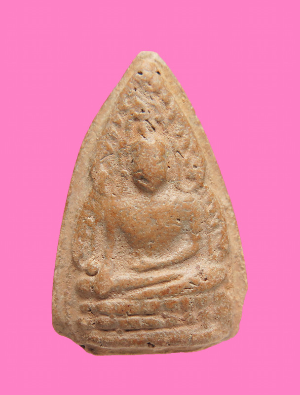 พระพุทธชินราช เนื้อดิน ไม่ทราบที่