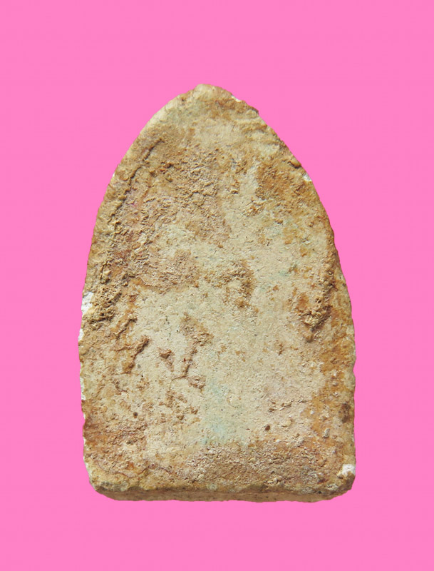 พระกลีบบัว เนื้อผง เก่าจัด