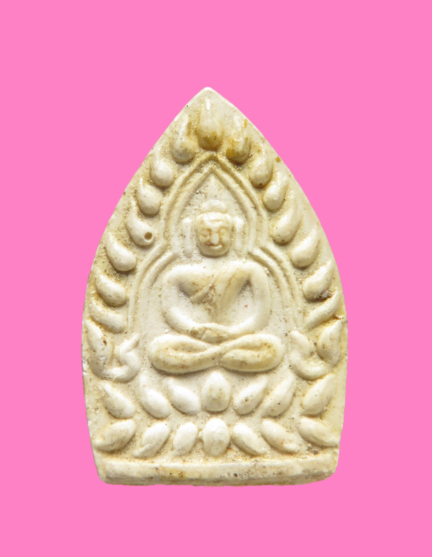 เจ้าสัว2 เนื้อผง พิมพ์เล็ก วัดกลางบางแก้ว ปี2535. 