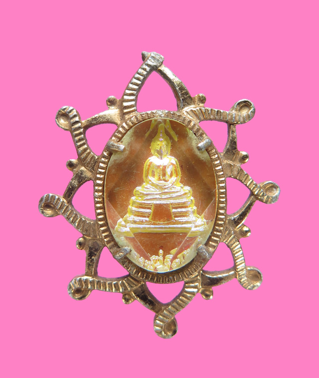 ล็อคเก็ตกระจก หลวงพ่อโสธร ปี 13