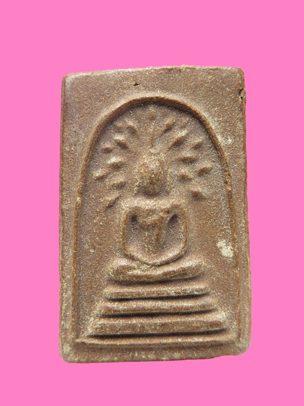 สมเด็จปรกโพธิ์ เนื้อแก่ว่านยา