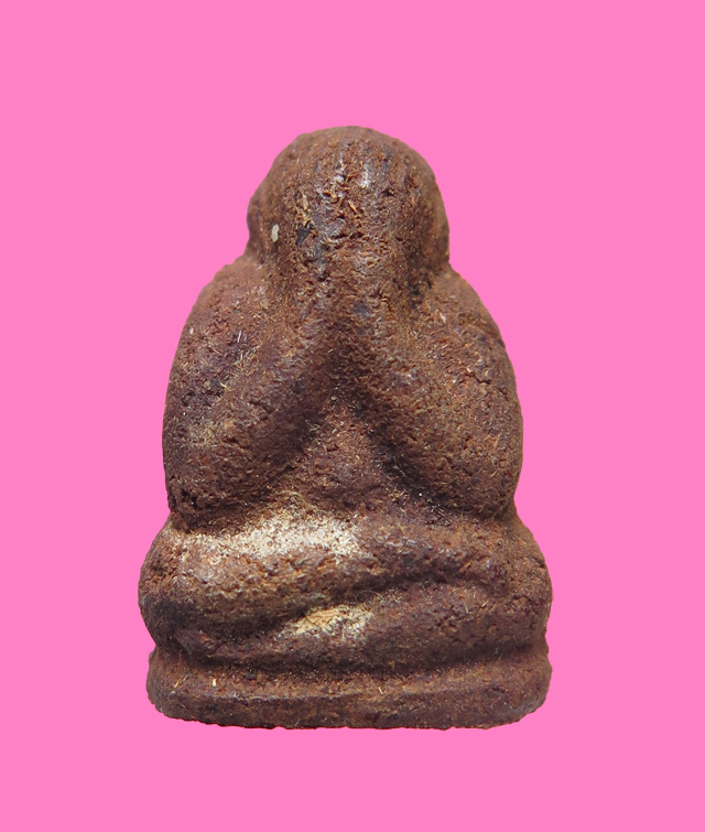 พระปิดตาเนื้อผงยาจินดามณี หลวงพ่อทองอยู่ วัดท่าเสา