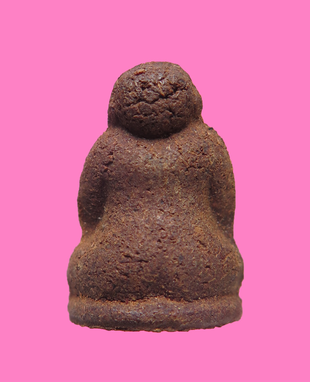 พระปิดตาเนื้อผงยาจินดามณี หลวงพ่อทองอยู่ วัดท่าเสา