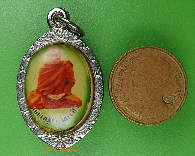 ล็อกเก็ตหลวงพ่อศรี วัดป่ากุ้ง ร้อยเอ็ด .C22.