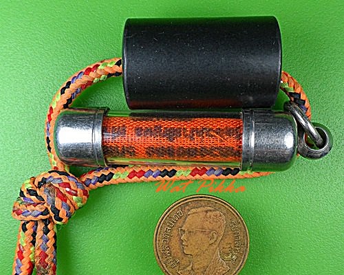 ชุดตะกรุดหลวงพ่อแดง วัดใหม่บำเพ็ญบุญ นครนายก .C92.