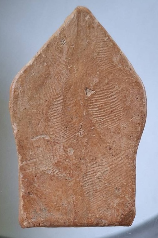 พระขุนแผน หลวงพ่อกวย วัดโฆสิตาราม จ.ชัยนาท เนื้อดินเผา