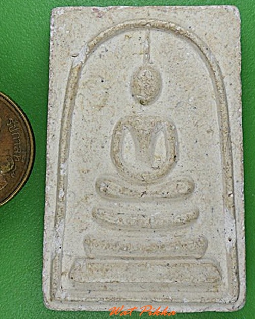 พระสมเด็จรุ่น๑วัดอัมพวราราม ปทุมธานี .C163.