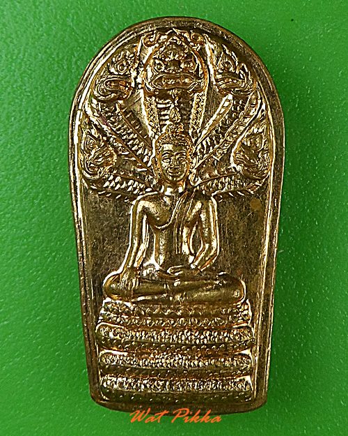 พระปรกหลวงพ่อคำพันธ์ วัดธาตุมหาชัย นครพนม .C254.