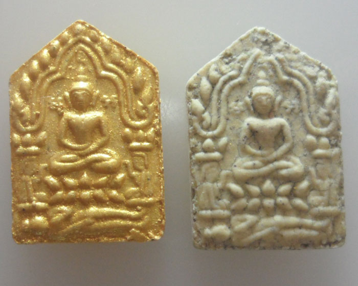 พระขุนแผนพรายกุมาร หลวงพ่อคูณ วัดบ้านไร่ รุ่นเมตตามหานิยม ๙๑ ปี๒๕๕๗ (๒องค์)