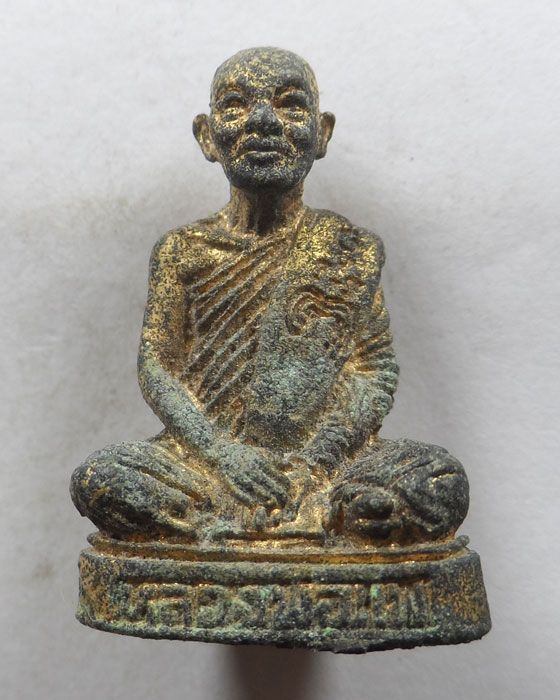 รูปหล่อหลวงพ่อแพ วัดพิกุลทอง จ.สิงห์บุรี รุ่นอายุครบรอบ ๘๔ ปี 