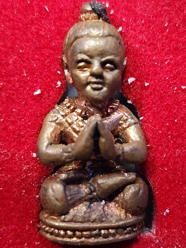 วัดหูช้าง นนทบุรี กุมารเพชร หลวงปู่ตี๋ รุ่นแรก