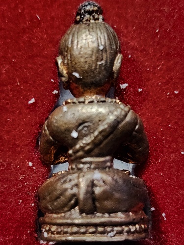 วัดหูช้าง นนทบุรี กุมารเพชร หลวงปู่ตี๋ รุ่นแรก