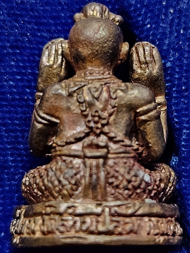 วัดสามปลื้ม กทม กุมารทอง หลวงปู่ทอง  ปี 2538 