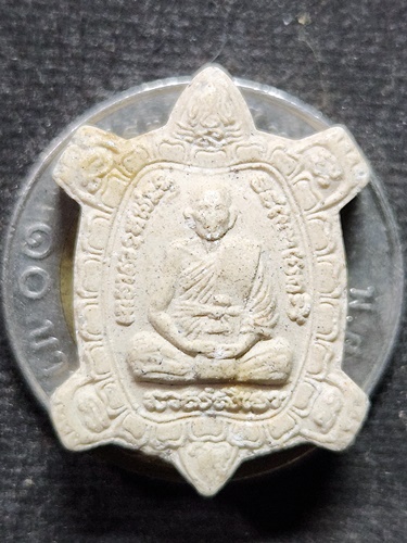 วัดไร่แตงทอง นครปฐม  พญาเต่าเรือน หลวงปู่หลิว  รุ่นเศรษฐีมหาศาล อ.ชลสร้าง ปี 2551