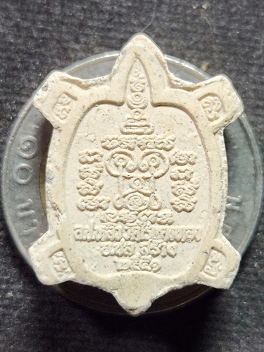 วัดไร่แตงทอง นครปฐม  พญาเต่าเรือน หลวงปู่หลิว  รุ่นเศรษฐีมหาศาล อ.ชลสร้าง ปี 2551