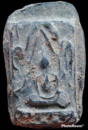 *พระกรุวัดคู้บอน คลองสามวา กทม. พิมพ์สมาธิซุ้มเรือนแก้ว เนื้อดินผสมใบลาน ลป.ทอง วัดราชโยธา ปลุกเสก*