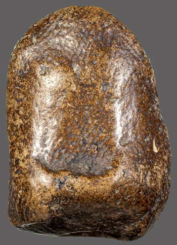 *พระเม็ดบัว (เม็ดน้อยหน่า) เนื้อดิน กรุวัดพระแก้ว กำแพงเพชร*