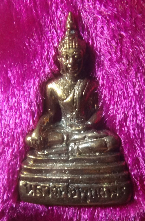 รูปหล่อพระพุทธหลวงพ่อพุทธพร วัดหนองโรง จ.นครสวรรค์ ปี2531