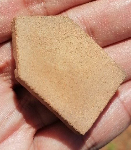 ขุนแผนขี่โหงพราย​ หลวงพ่อกวย​ วัดโฆษิตาราม​ เนื้อดิน​ ยุคต้น​ เคาะเดียว