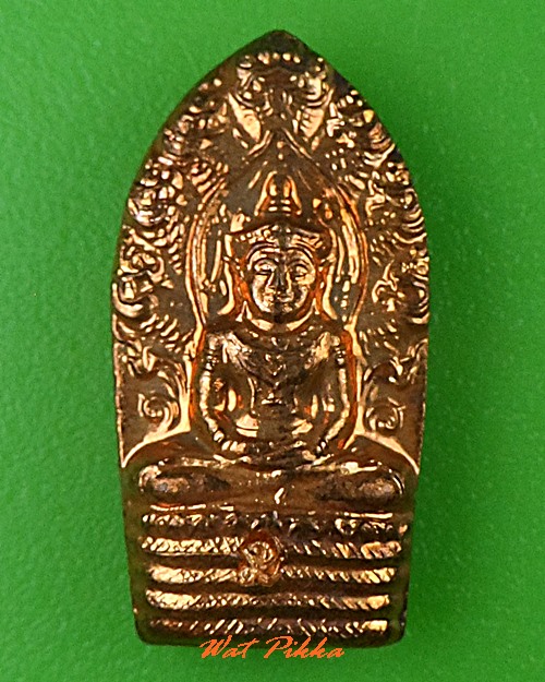 พระปรกใบมะขามหลวงปู่มหาคำแดง วัดคัมภีราวาส อุบลราชธานี .C566.