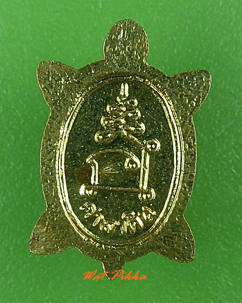 เต่าจิ๋วหลวงพ่อทรง วัดศาลาดิน อ่างทอง -คู่- .C773.