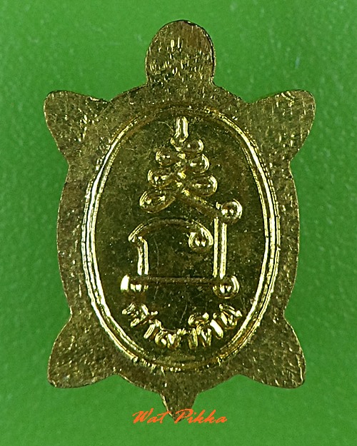 เต่าจิ๋วหลวงพ่อทรง วัดศาลาดิน อ่างทอง .C774.