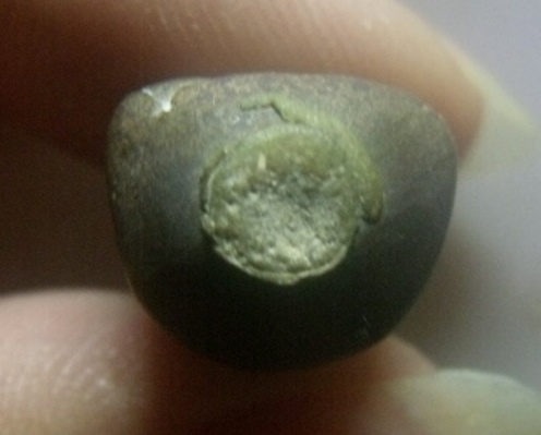 **เบา​ๆ​**พระปิดตามหาลาภ ก้นอุดผง เนื้อโลหะผสม ตอกโค้ด ไม่ทราบที่**เนื้อจัด สวยๆ เชิญชมครับ