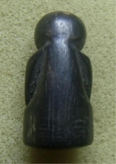 **เบา​ๆ​**พระปิดตา เนื้อไม้แกะ มีจารยันต์ใต้ฐาน เก่าๆ เนื้อจัด ไม่ทราบที่**สวยๆ เชิญชมครับ