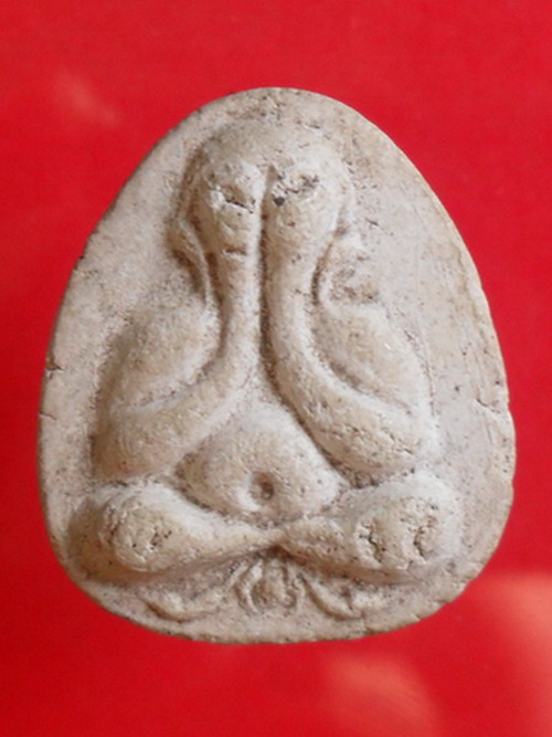 พระปิดตาเนื้อผง (ไม่ทราบที่)