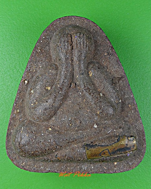 พระปิดตาครูบาเจ้าผาสุก วัดตะเคียนคู่ ชลบุรี .D187.