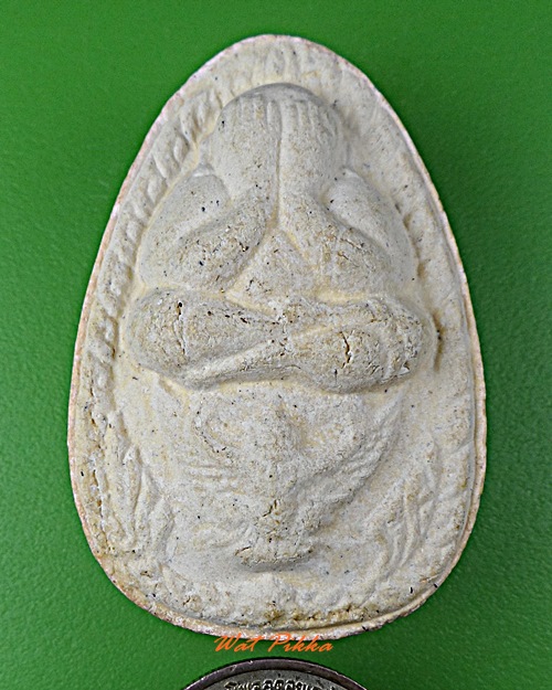 พระผงปิดตามหาราชทรงครุฑ วัดทุ่งสีกัน(พุทธสยาม) กทม. .D205.