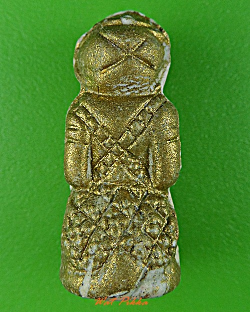 หนุมานผงหลวงพ่ออ่าง วัดใหญ่สว่างอารมณ์ นนทบุรี .D308.