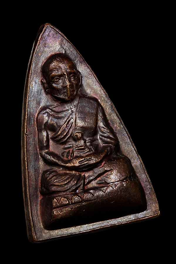 พระหลวงพ่อทวด วัดช้างให้ พิมพ์กลีบบัว ปี๒๕๐๘