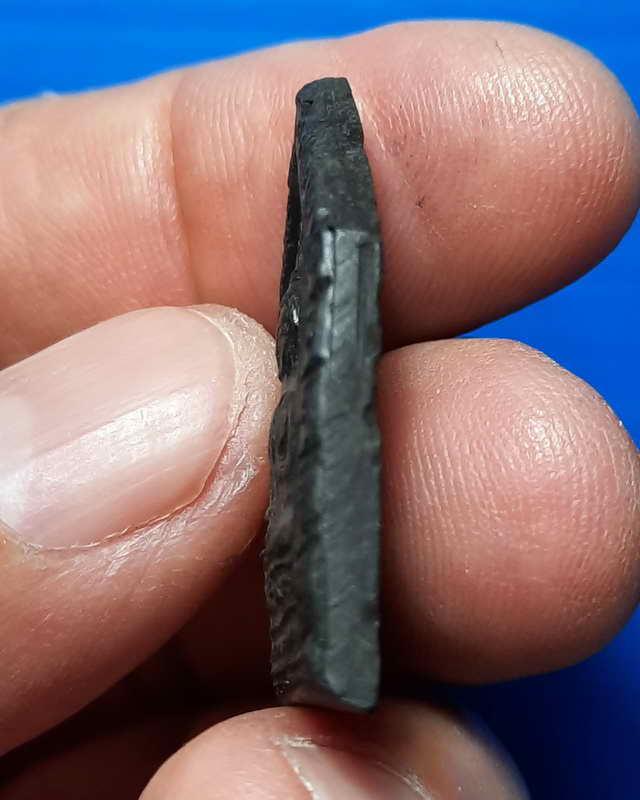 พระพุทธปางประธานพรเนื้อดำพิมพืฬหญ่ หลวงพ่อดัด วัดท่าโบสถ์ รุ่นกุฏิระเบิด