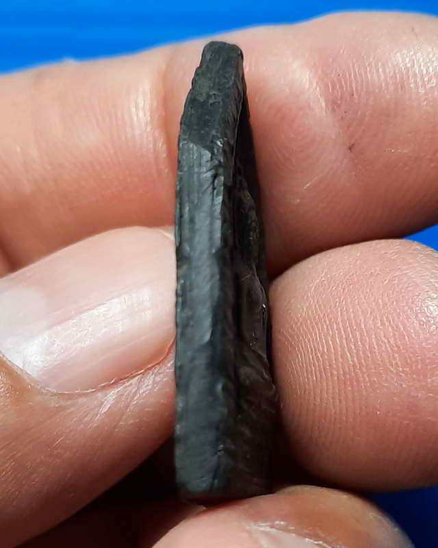 พระพุทธปางประธานพรเนื้อดำพิมพืฬหญ่ หลวงพ่อดัด วัดท่าโบสถ์ รุ่นกุฏิระเบิด