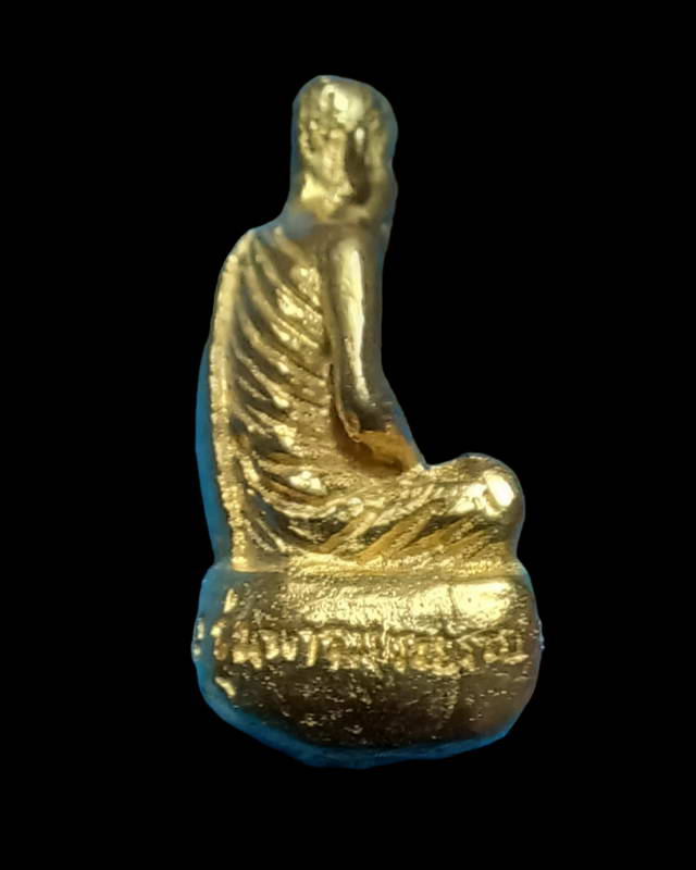 รูปหล่อหลวงปู่พิมพา วัดหนองตางู บรรพตพิสัย นครสวรรค์รุ่นพารวย รวย รวย มหาลาภ แคล้วคลาด ปลอดภัย