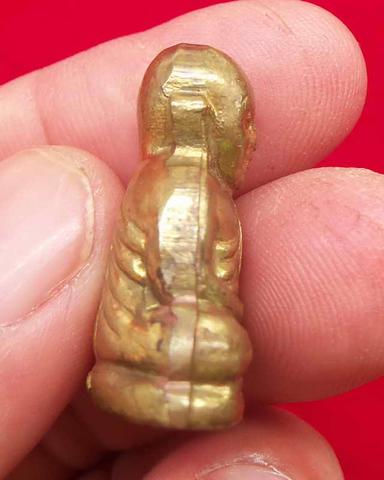 หลวงพ่อเงิน วัดบางคลาน ออกวัดบางเบน รุ่นมงคลเศรษฐี ปี ๕๔ เนื้อทองเหลือง