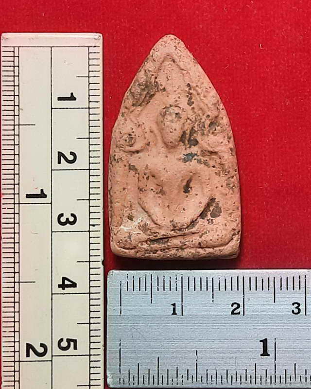 พระยอดขุนพลกรุวัดคลองขอม สามชุก สุพรรณบุรี หลวงพ่อมุ่ยปลุกเสก